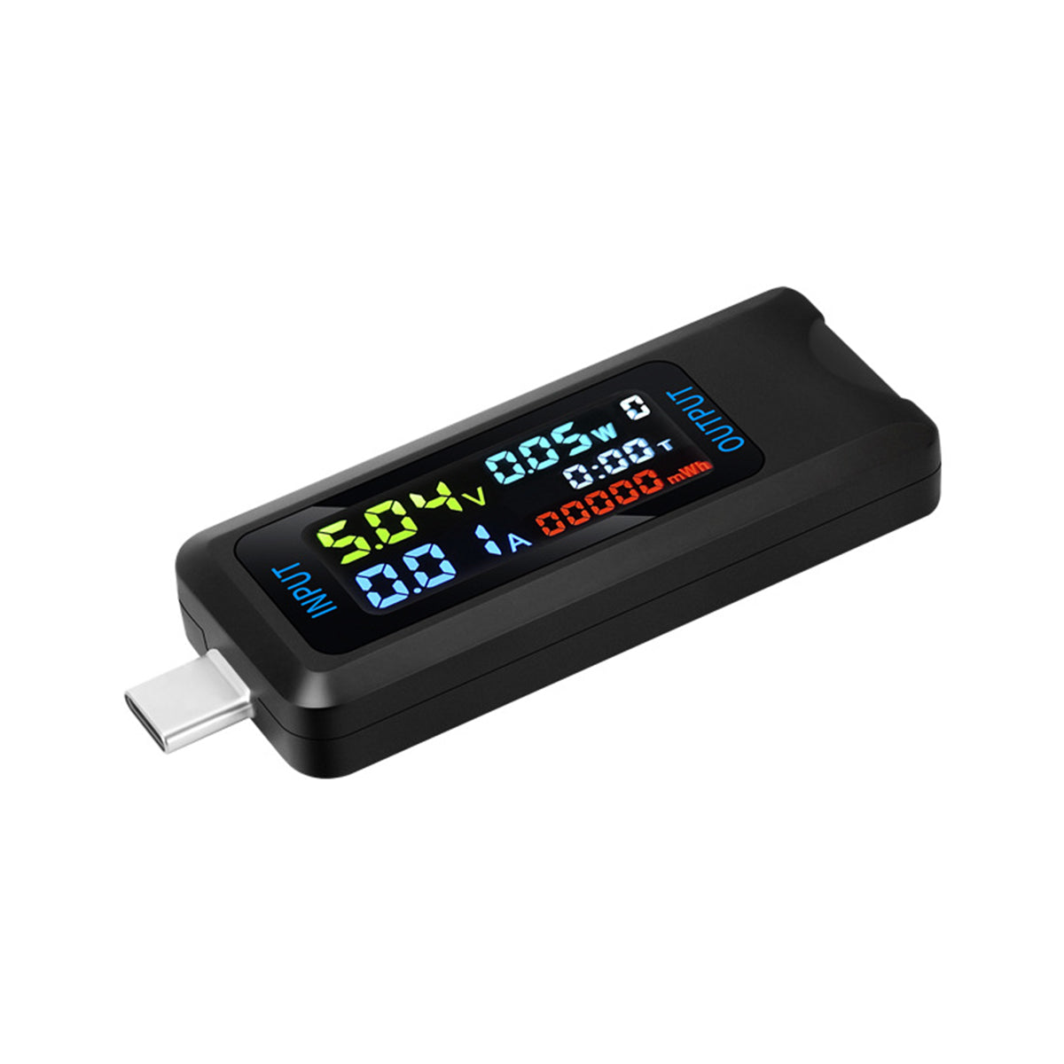 Serplex USB C Tester, Multi-Functional Digital Tester DC 8A/4-30V/150W Current Voltage Meter Power Capacity Tester Supports Multiple Fast Charging Protocols USB Tester for Laptops, Phones, Chargers Serplex USB C Tester, Multi-Functional Digital Tester DC 8A/4-30V/150W Current Voltage Meter Power Capacity Tester Supports Multiple Fast Charging Protocols USB Tester for Laptops, Phones, Chargers